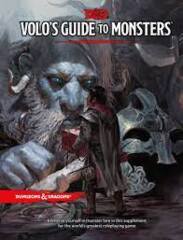 D&D 5th Edition: Volo's Guide to Monsters